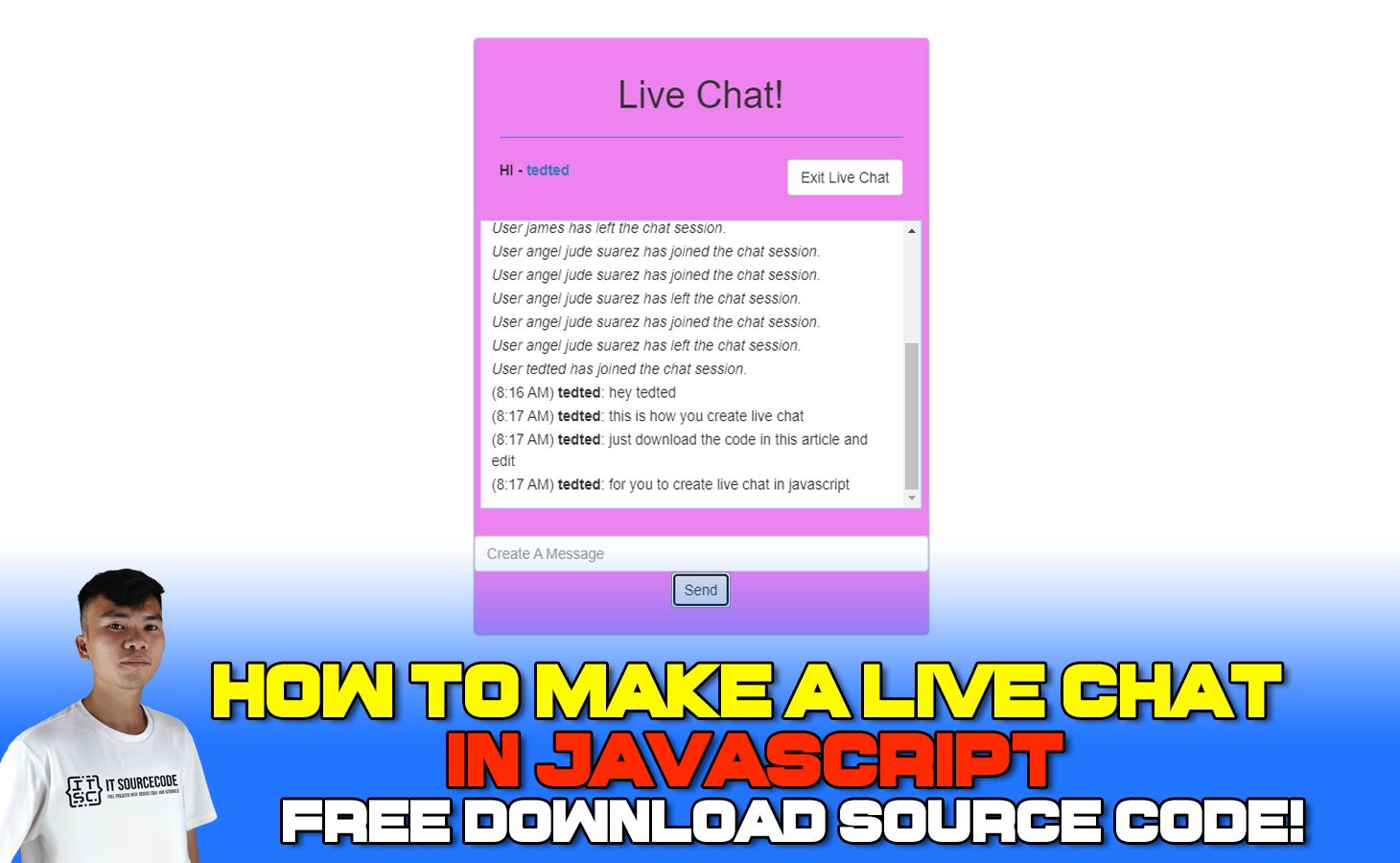 Live chat download