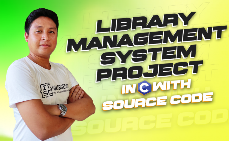Library Management System Project in C with Source Code