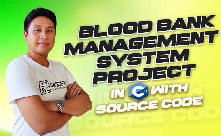 Blood Bank Management System Project In C++ With Source Code
