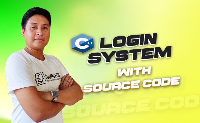 C++ Login System with Source Code