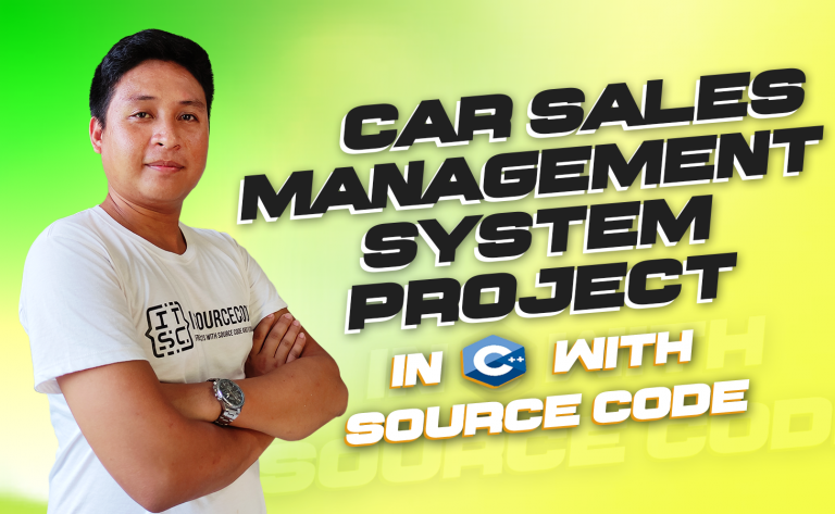 Car Sales Management System Project in C++ with Source Code