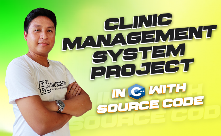Clinic Management System Project in C++ with Source Code