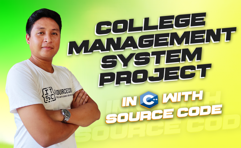 College Management System Project In C++ With Source Code