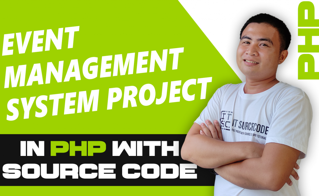 Event Management System Project In PHP And MySQL