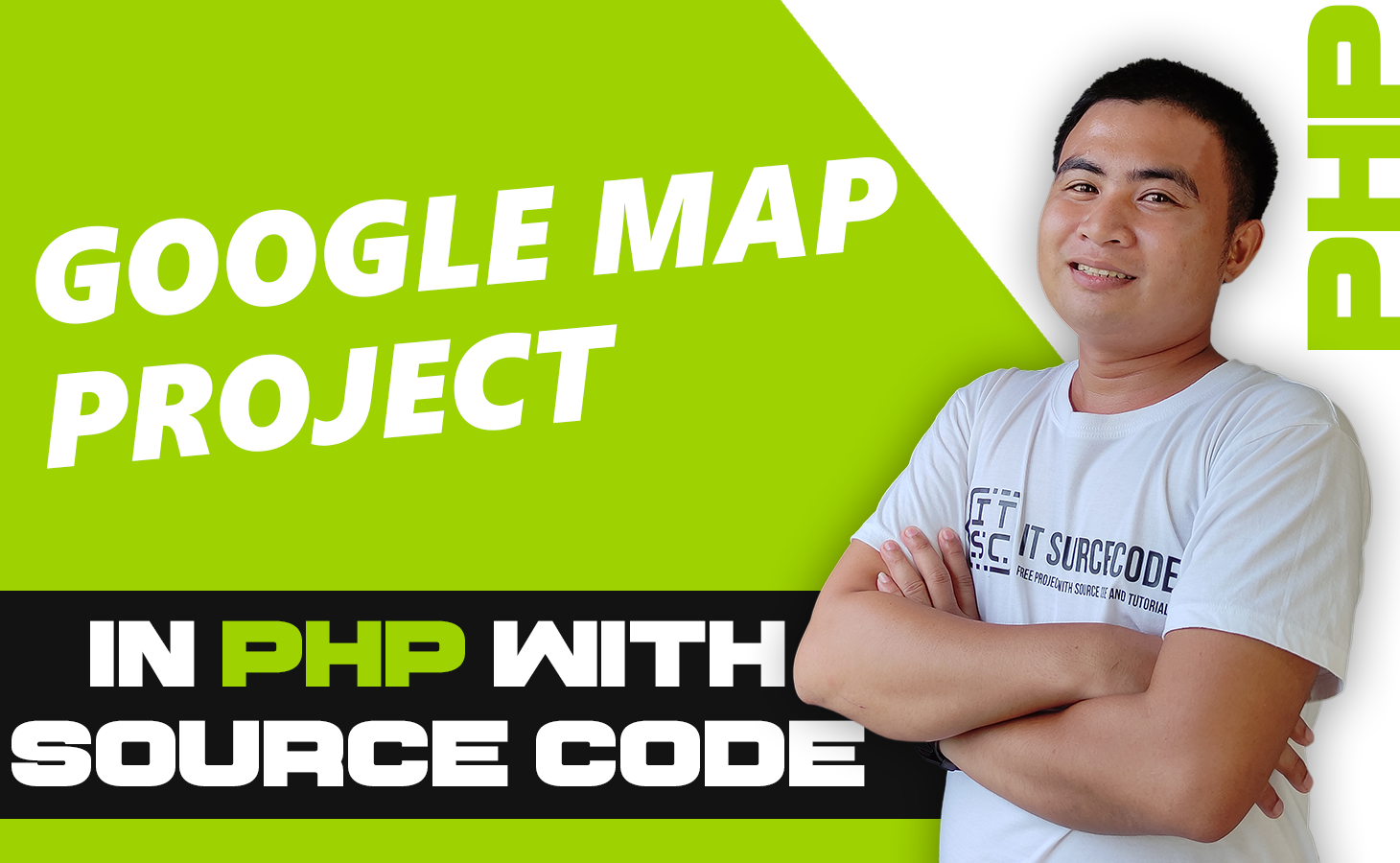 Google Map For PHP With Source Code 
