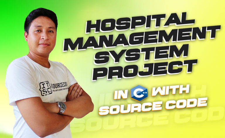 Hospital Management System Project in C++ with Source Code
