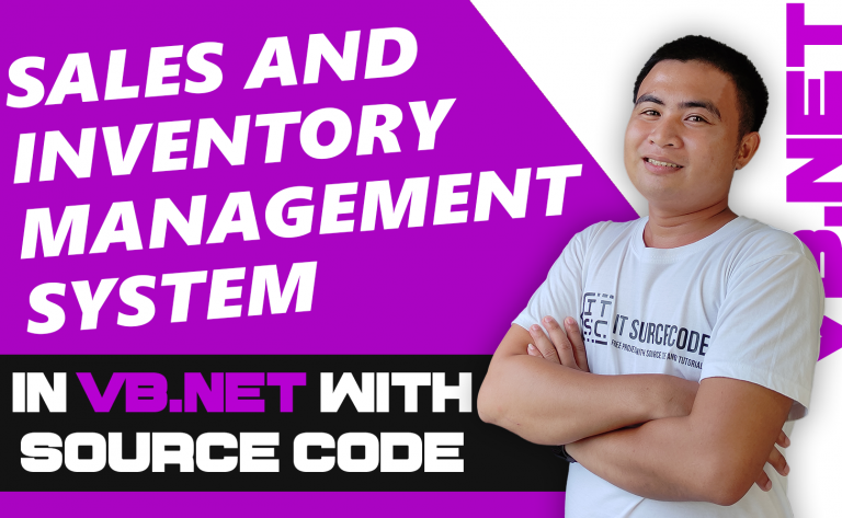 Sales and Inventory Management System In VB With Source Code