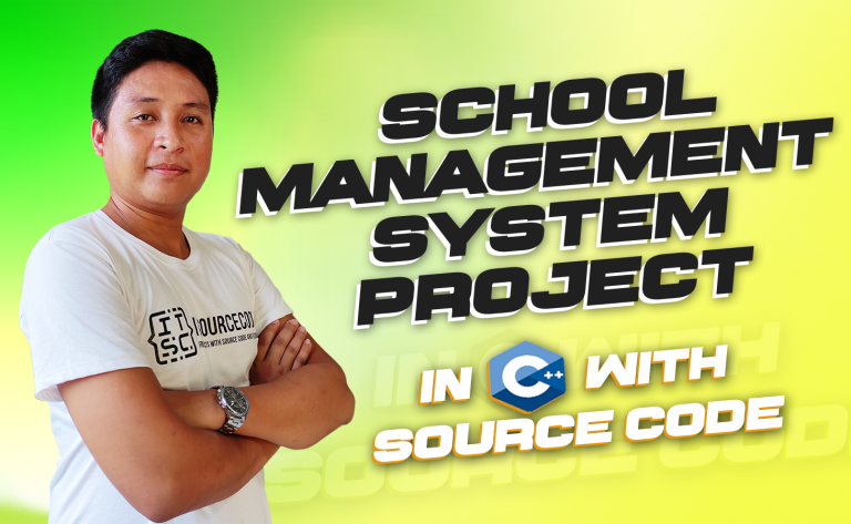 School Management System Project in C++ With Source Code