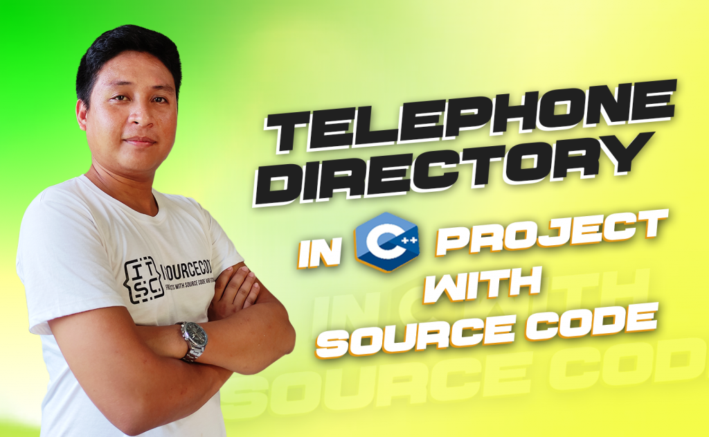 Telephone Directory in C++ Project With Source Code