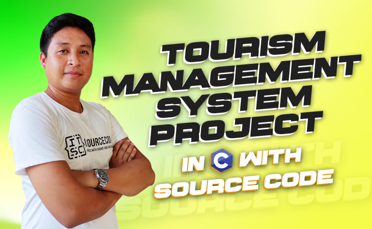 Tourism Management System Project in C with Source Code