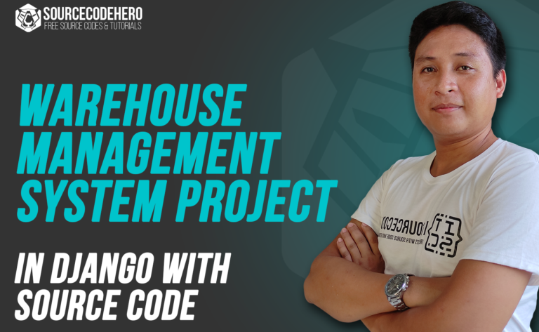 Warehouse Management System Project in Django with Source Code