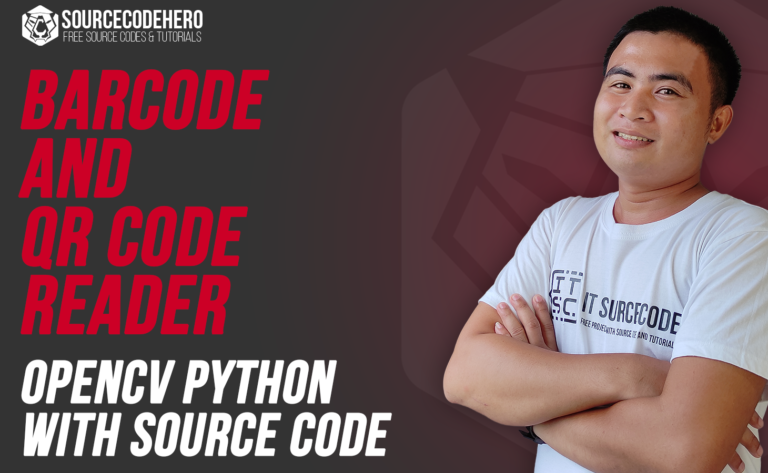 Barcode and QR Code Reader OpenCV Python With Source Code