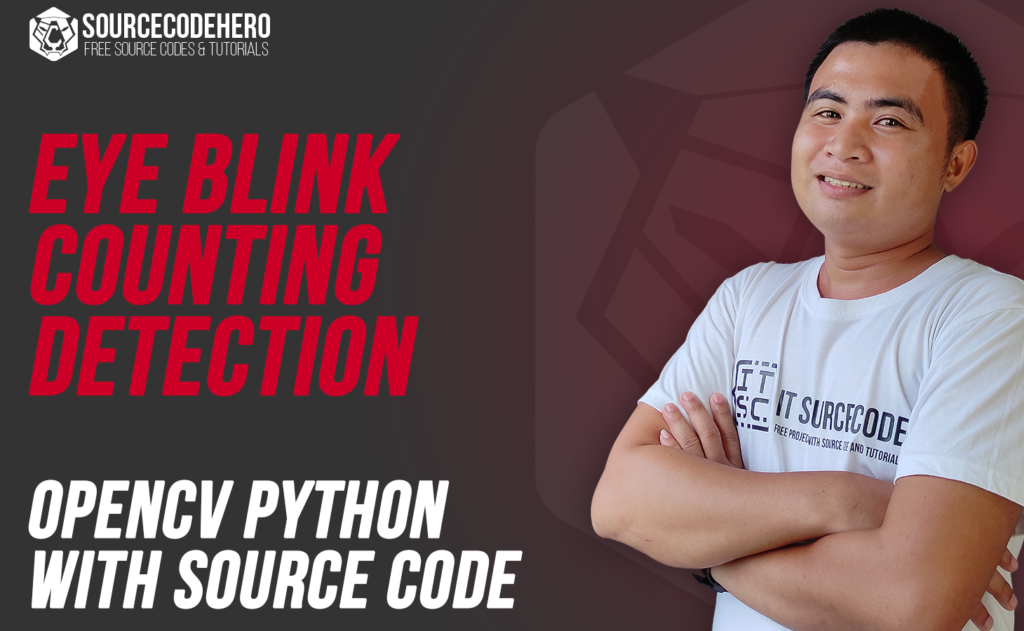 Eye Blink Counting Detection Opencv Python 