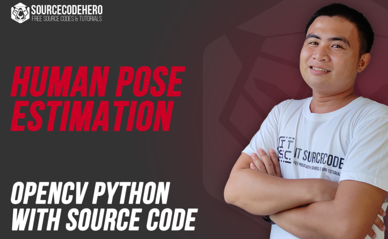 Human Pose Estimation OpenCV Python With Source Code