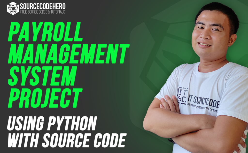 Payroll Management System Project In Python With Source Code