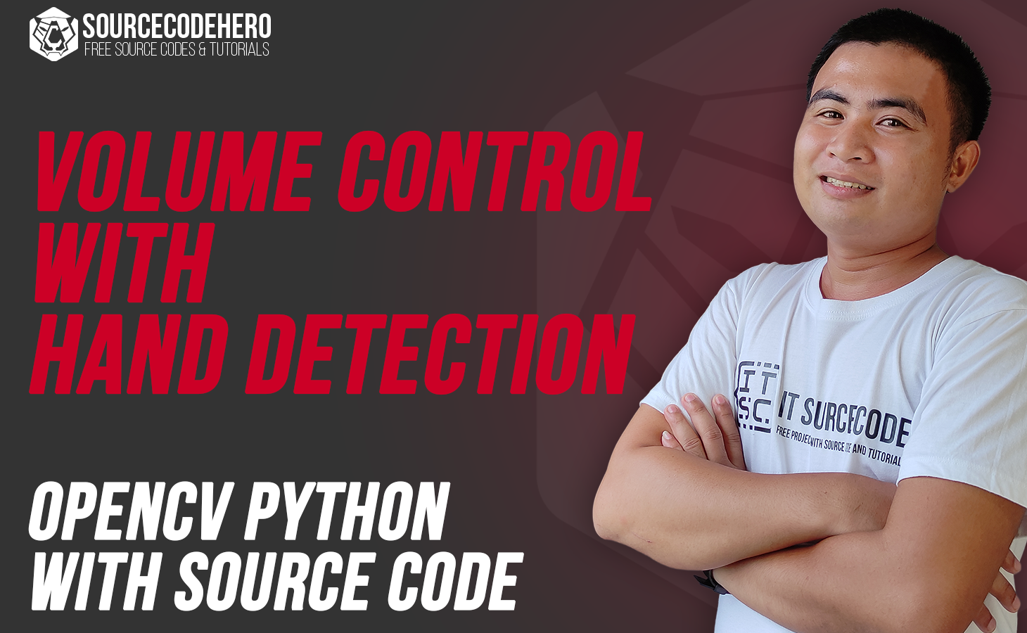 Volume Control With Hand Detection OpenCV Python