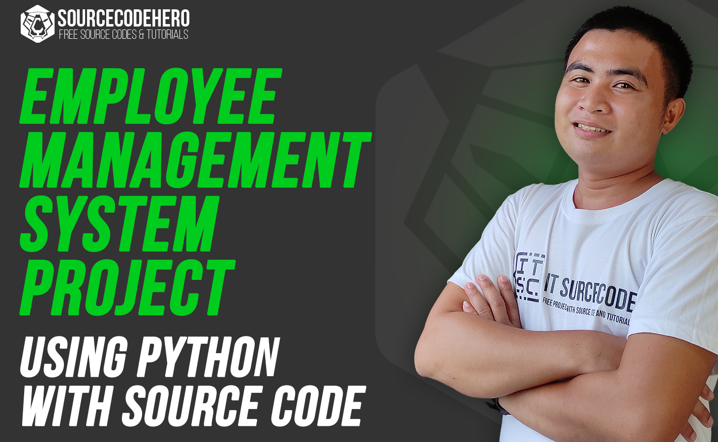 Employee Management System Project In Python With Source Code