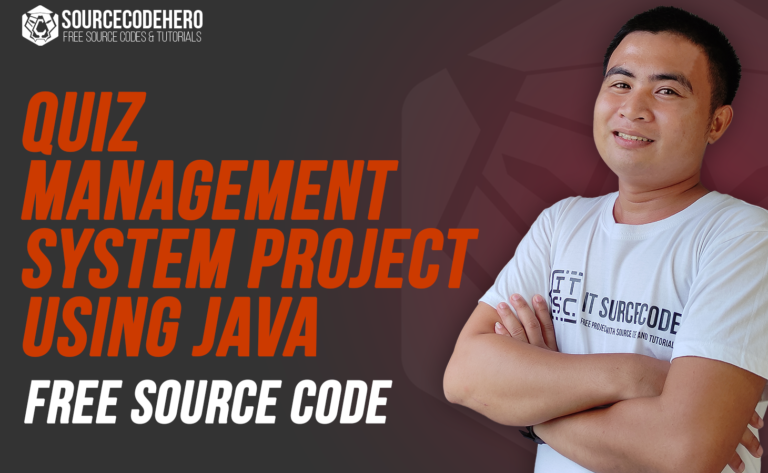 Quiz Management System Project in Java With Source Code