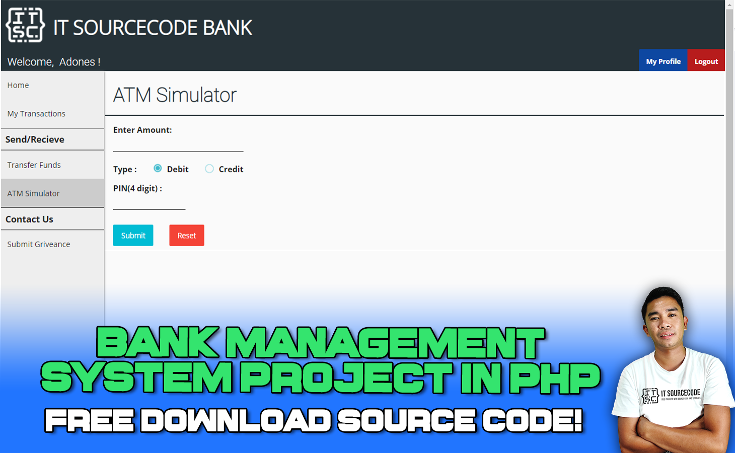 bank management system in java with source code