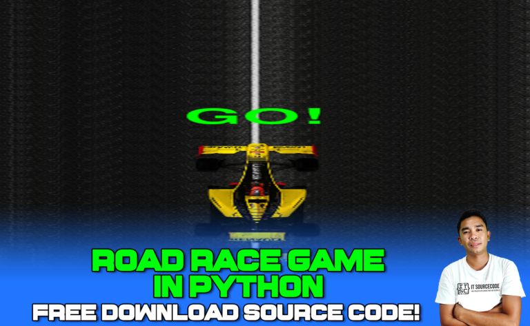 Car Race Game In Python With Source Code