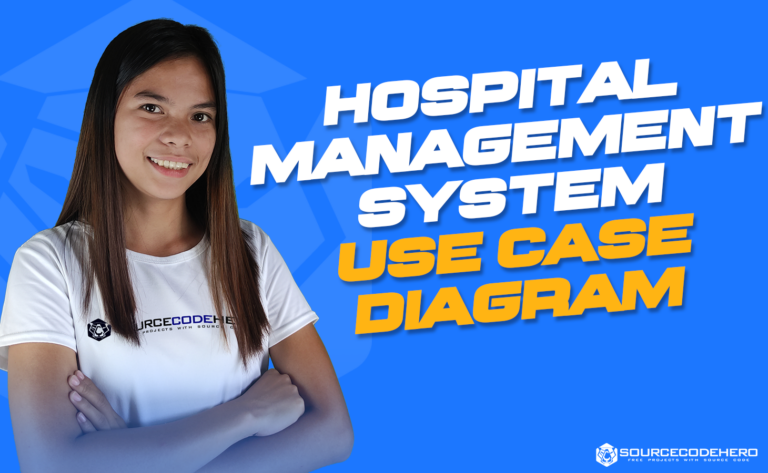 HOSPITAL MANAGEMENT SYSTEM USE CASE DIAGRAM