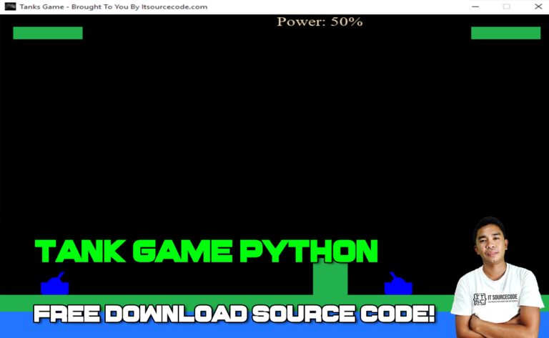 Tank Game Python With Source Code
