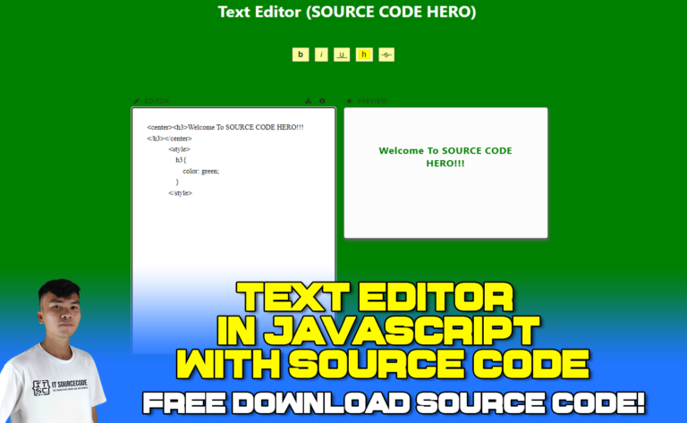 javascript-text-editor-with-source-code-sourcecodehero