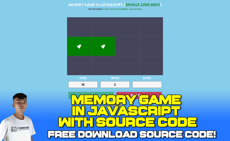 simple memory game in javascript