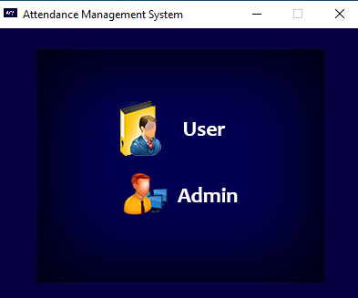 Attendance Management System Login