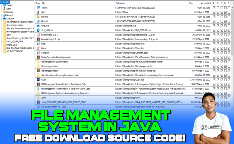 File Management System In Java With Source Code