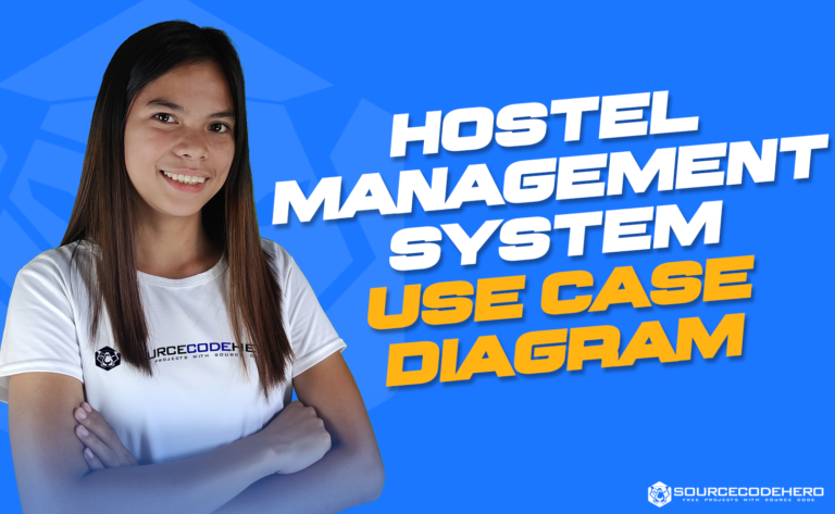 HOSTEL MANAGEMENT SYSTEM USE CASE DIAGRAM