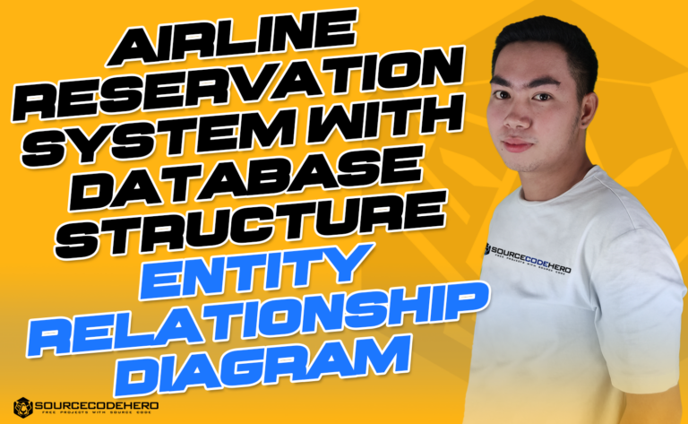 ER Diagram For Airline Reservation System With Database Structure