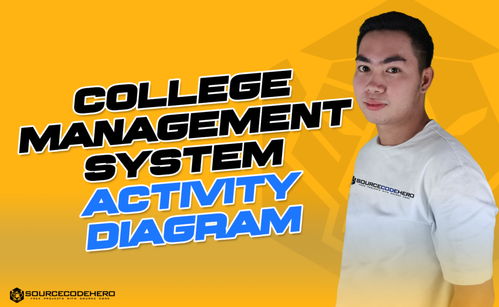 Activity Diagram for College Management System