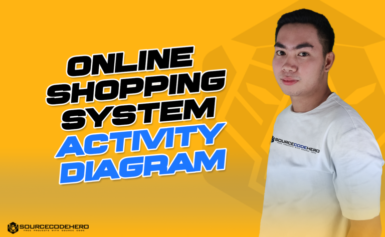 Activity Diagram Online Shopping System