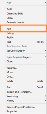 File Management System In Java Run Project