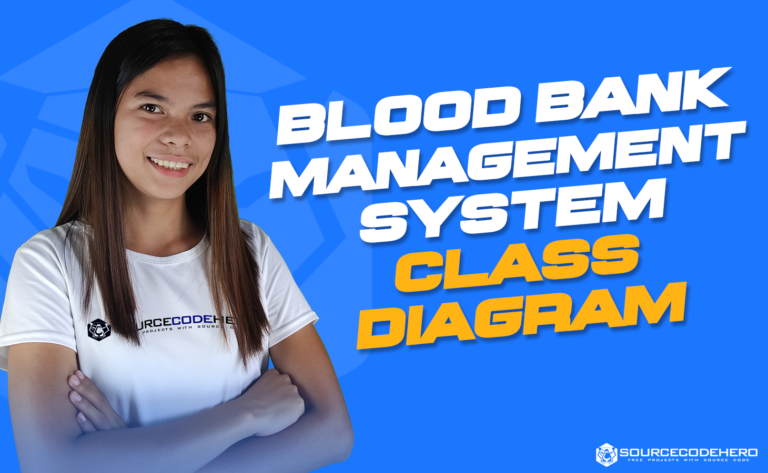 BLOOD BANK MANAGEMENT SYSTEM CLASS DIAGRAM