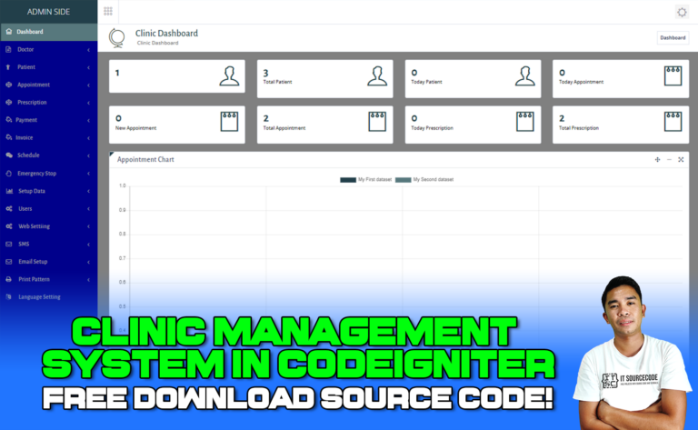 Clinic Management System In CodeIgniter With Source Code