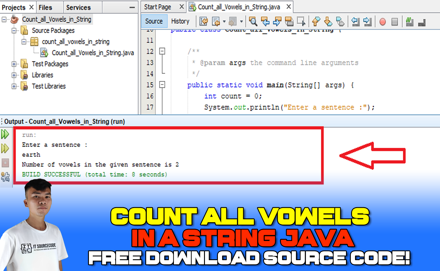 How To Count All Vowels In A String Python