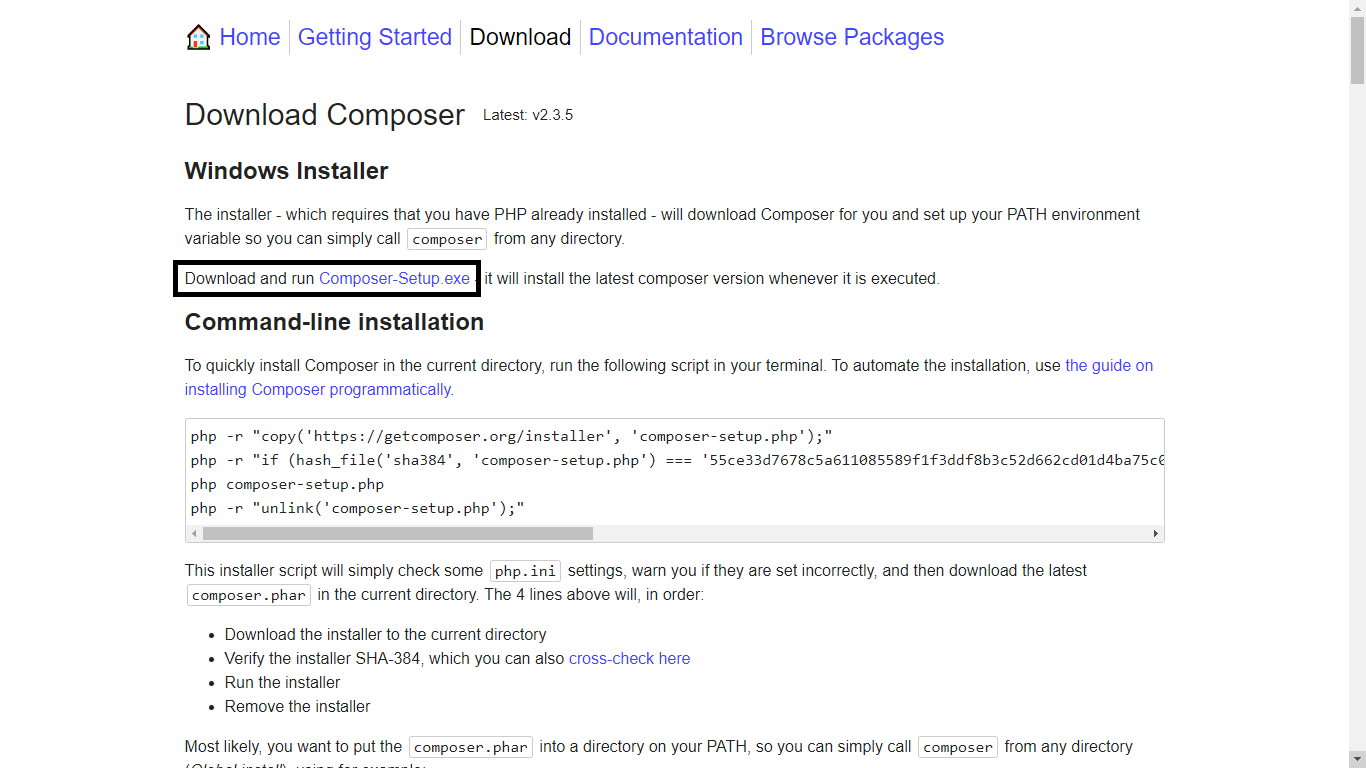 Login Page In Laravel Download Composer