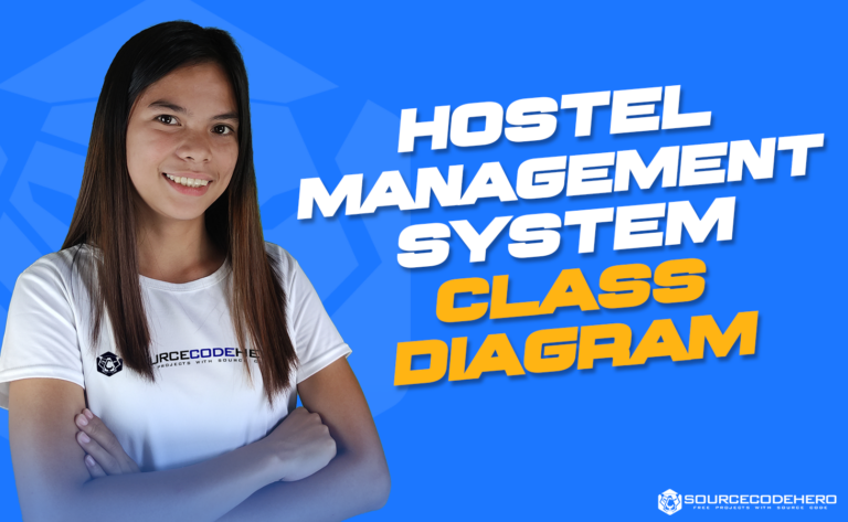 HOSTEL MANAGEMENT SYSTEM CLASS DIAGRAM