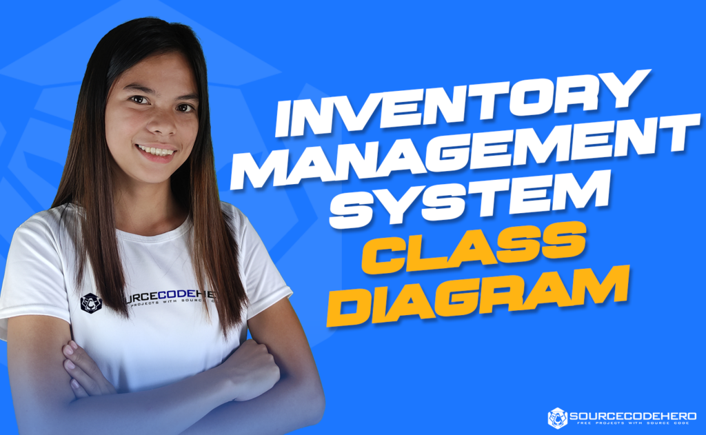 Class Diagram Inventory Management System Sourcecodehero Com