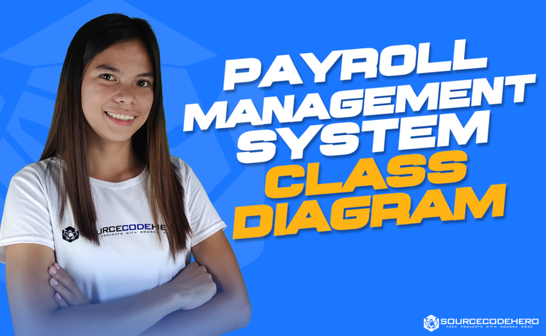 PAYROLL MANAGEMENT SYSTEM CLASS DIAGRAM