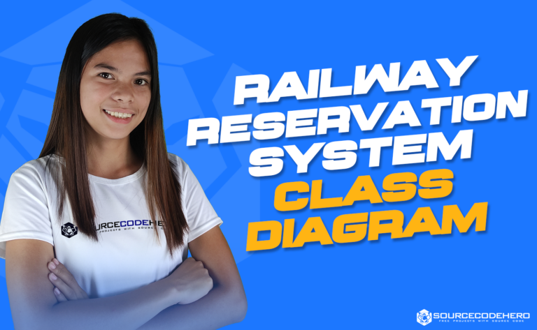 RAILWAY RESERVATION SYSTEM CLASS DIAGRAM