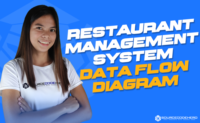RESTAURANT MANAGEMENT SYSTEM DATA FLOW DIAGRAM