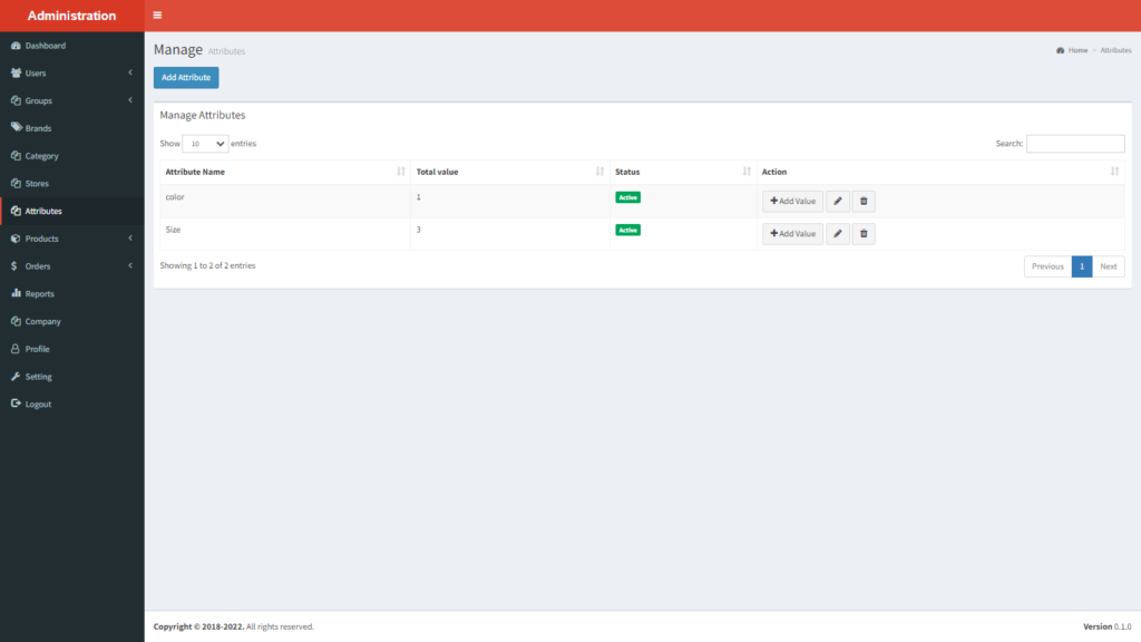 Stock Management System In CodeIgniter With Source Code