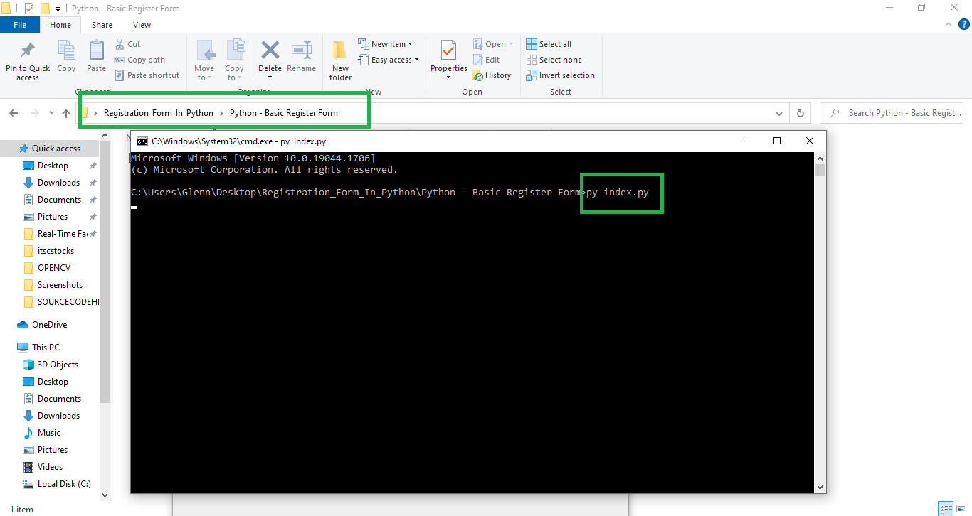 Registration Form In Python Using Tkinter With Source Code Video Hot Sex Picture 6400