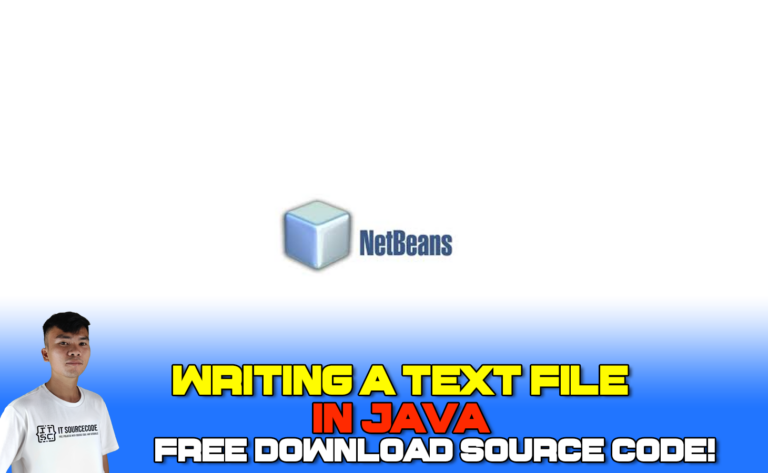 Writing a Text File in Java with Source Code