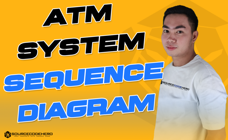 Sequence Diagram of ATM System