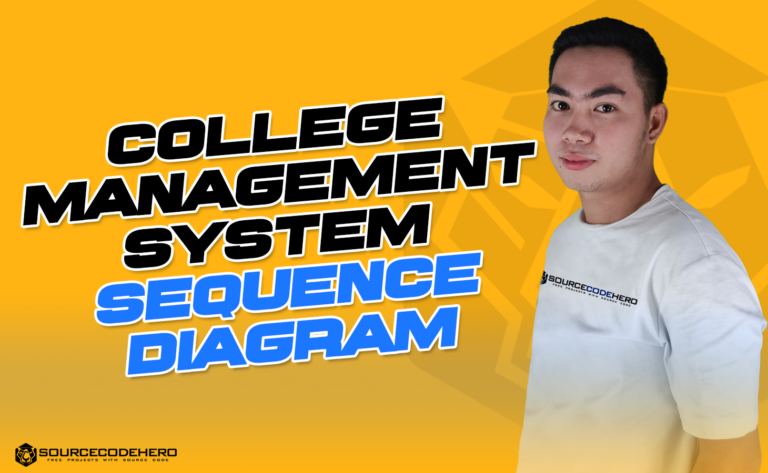 Sequence Diagram of College Management System