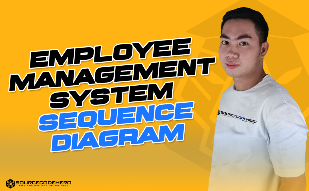 Sequence Diagram of Employee Management System